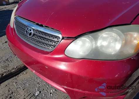 2006 Toyota Corolla S z USA, uszkodzony, nr VIN 1NXBR32EX6Z581822